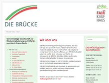 Tablet Screenshot of bruecke-berlin.de